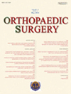 Orthopaedic Surgery雜志封面